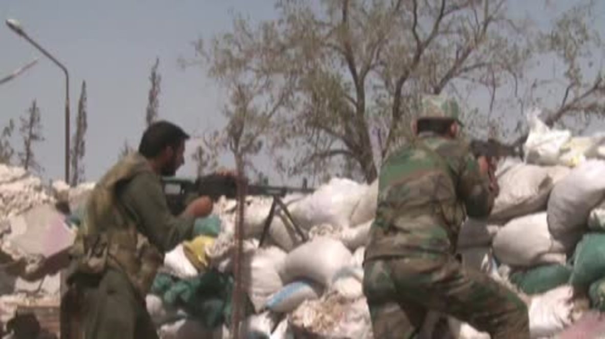 Syria: Syrian army forces continue offensive in southern Aleppo