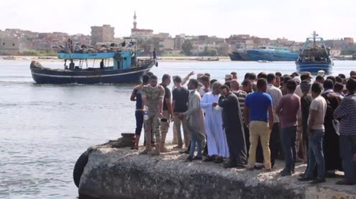 Egypt: Death toll rises as bodies of 168 migrants recovered off Mediterranean coast