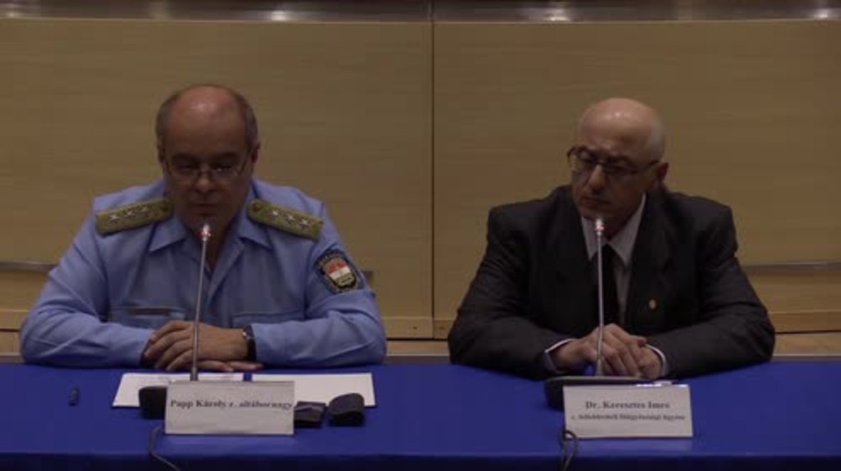 Hungary: 'Officers were the targets' – Police Chief on Budapest explosion