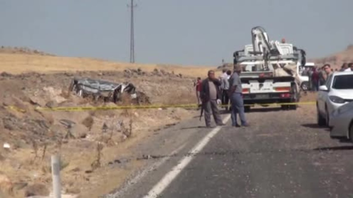 Turkey: 3 killed, 8 injured as blast hits Turkish military in Kurdish southeast