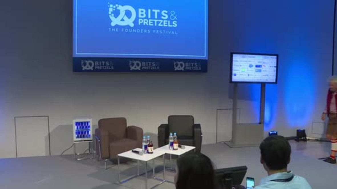 Germany: Branson talks world politics and business during Oktoberfest