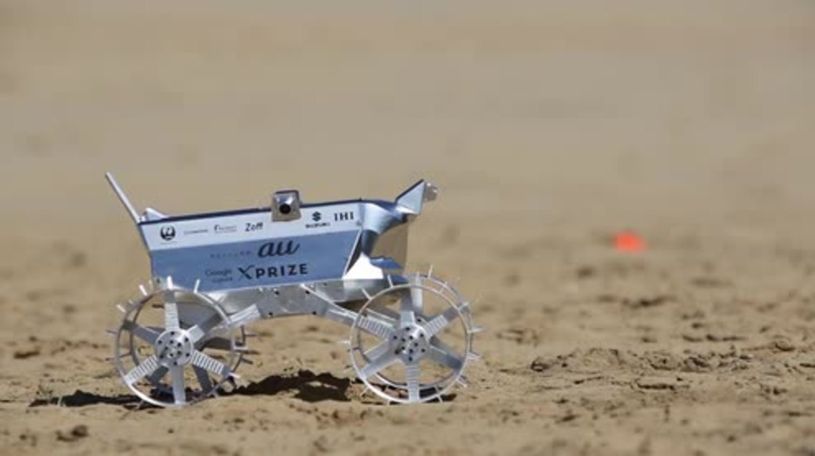 Japan: Hakuto robot rover undergoes testing ahead of moon mission