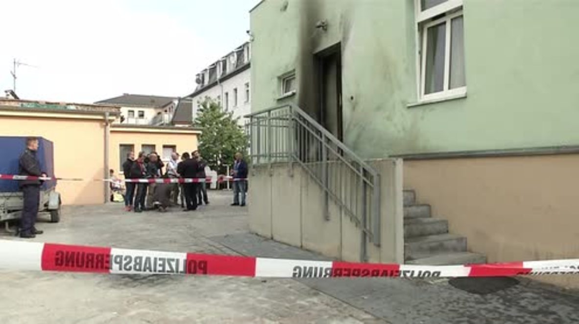 Germany: Homemade bomb attacks hit mosque and congress centre in Dresden