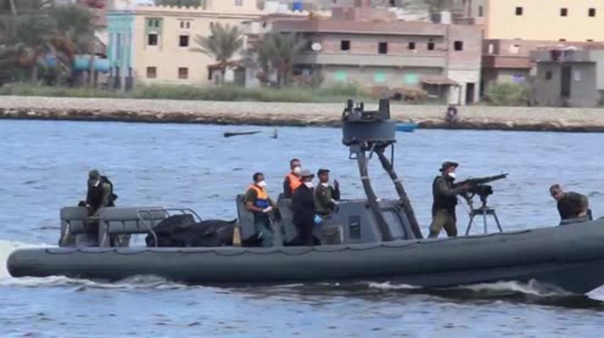 Egypt: Death toll of refugee boat capsize reaches 202