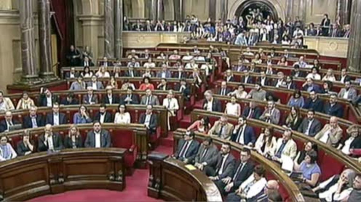 Spain: Catalan Pres. vows Indy referendum by September 2017