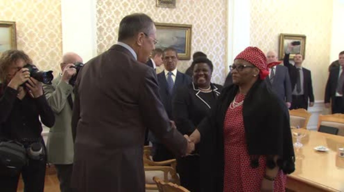 Russia: Strategic partnership with South Africa 'reaches new level' - Lavrov