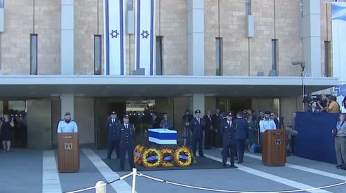 Israel: Thousands pay their respects to Shimon Peres at the Knesset