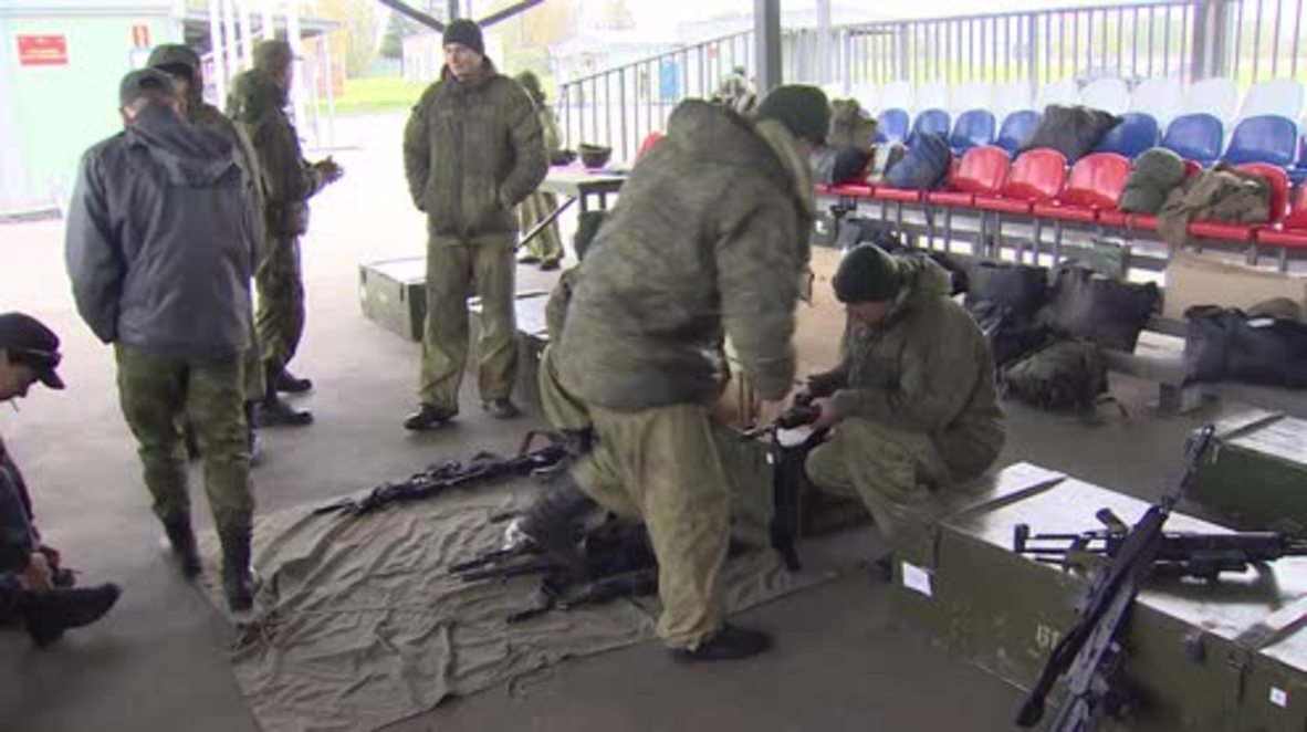 Russia: Armed Forces test new Kalashnikovs and 'Warrior' combat suits