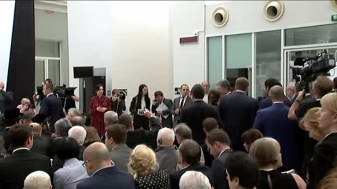 Ukraine: Poroshenko leads memorial service for the victims of WWII Babi Yar massacre