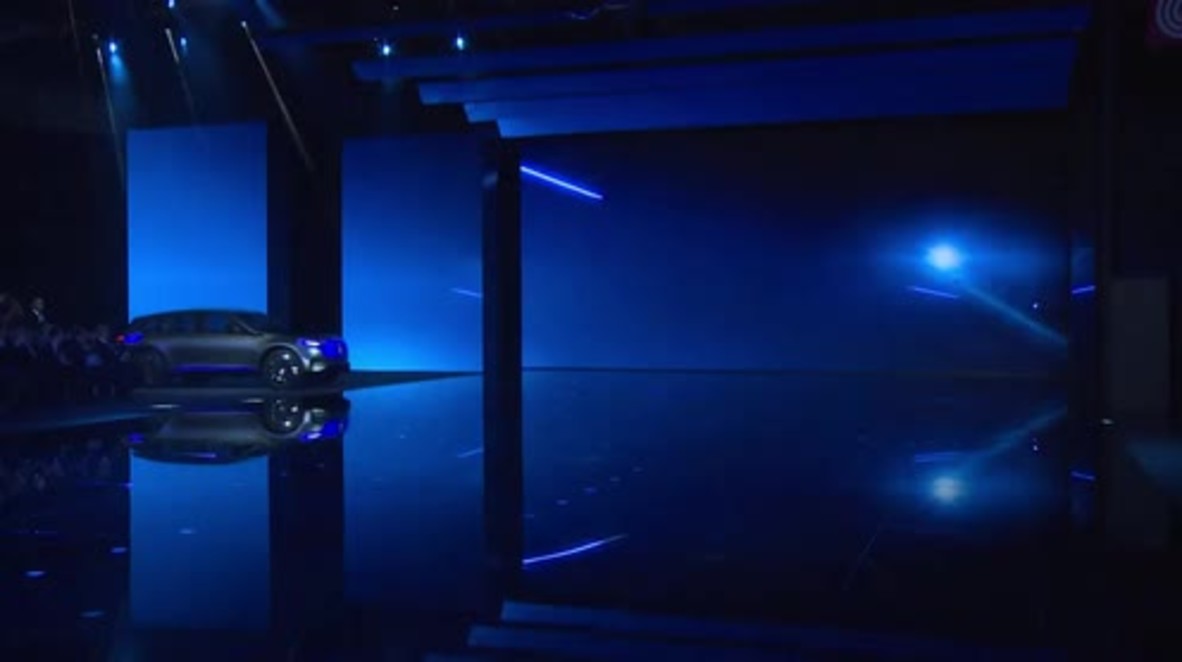 France: Mercedes unveils new EQ electric car at Paris Motor Show