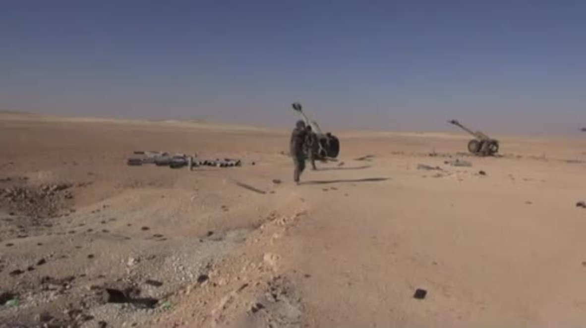 Syria: Government forces advance to Al-Sha'er gas fields east of Homs