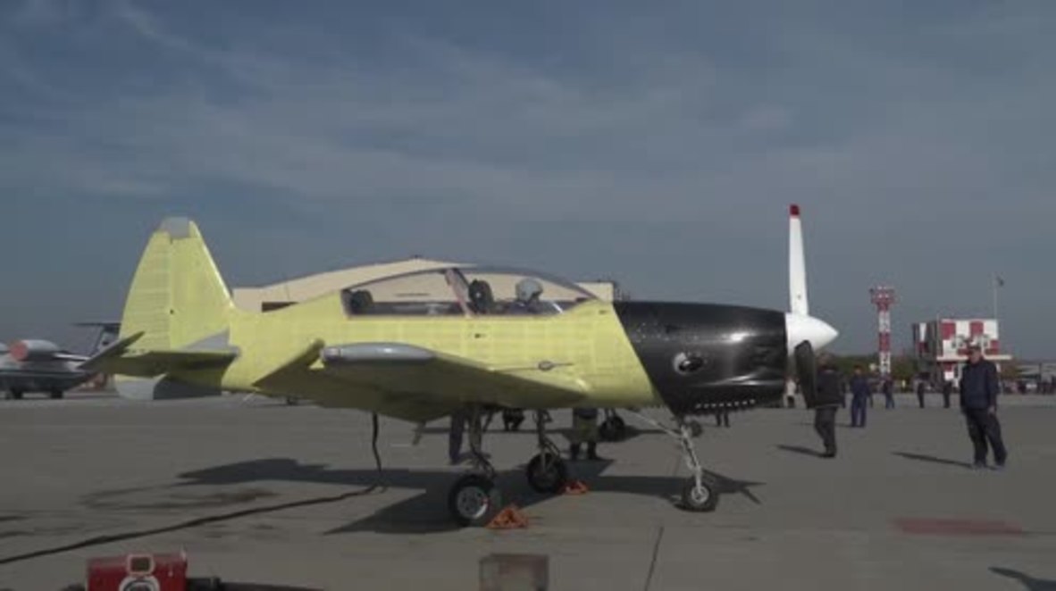 Russia: Pilot successfully conducts the maiden flight of the Yak-152 aircraft