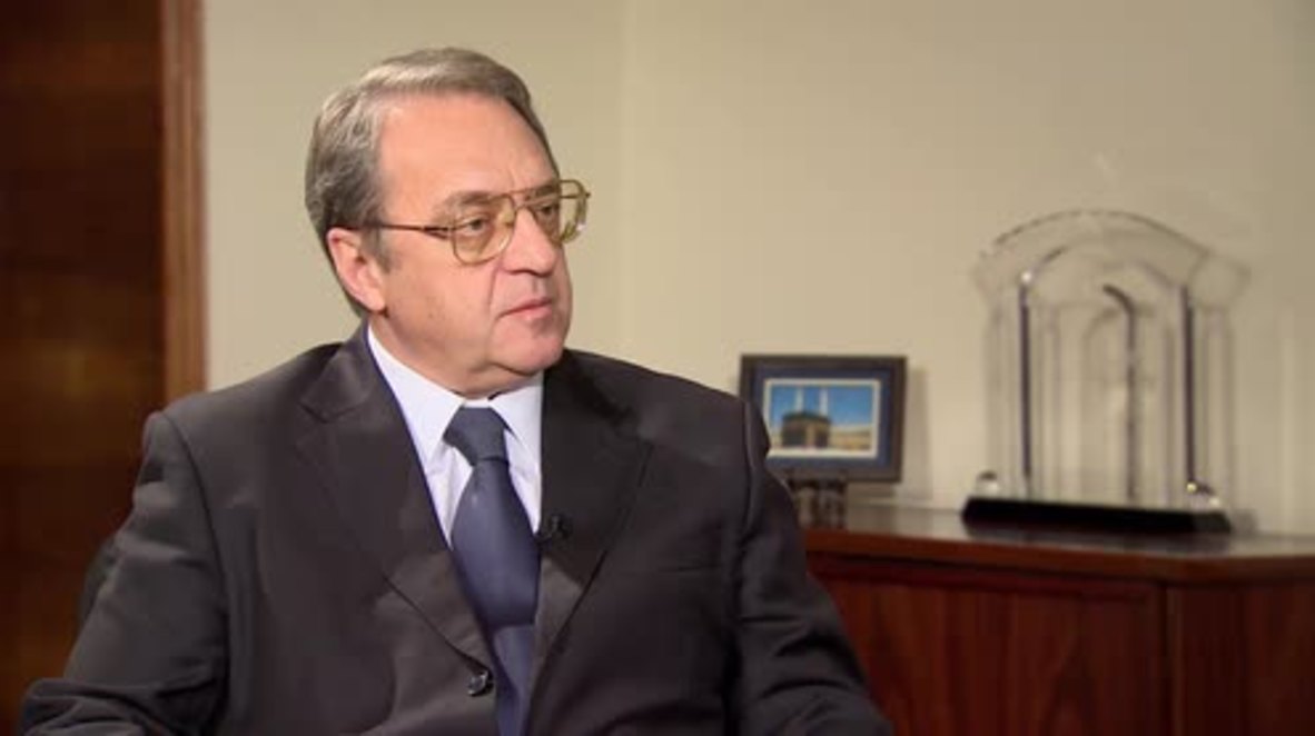 Russia: Some Americans ideologically oppose cooperation with Russia - Bogdanov