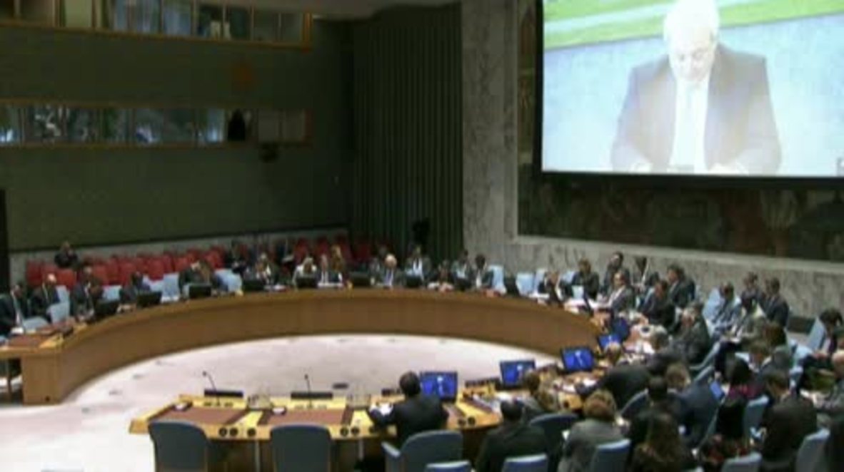 UN: Humanitarian Affairs exec emphasises dangers delivering humanitarian aid to Syria