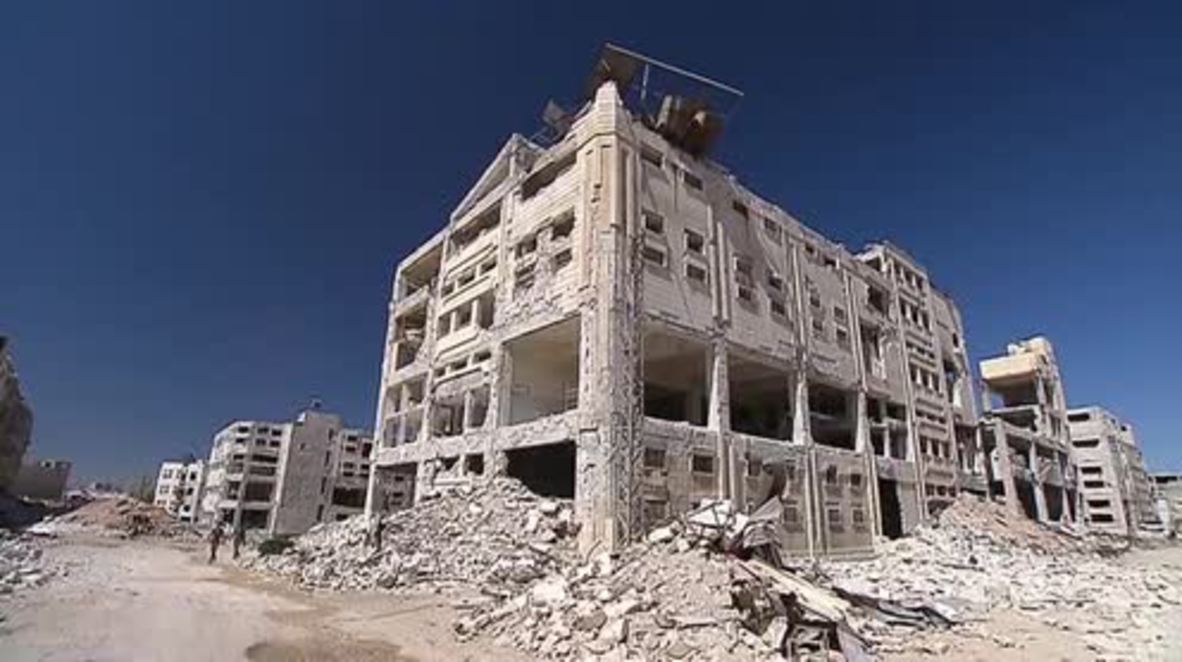 Syria: Aleppo residents attempt to return home amid continued shelling