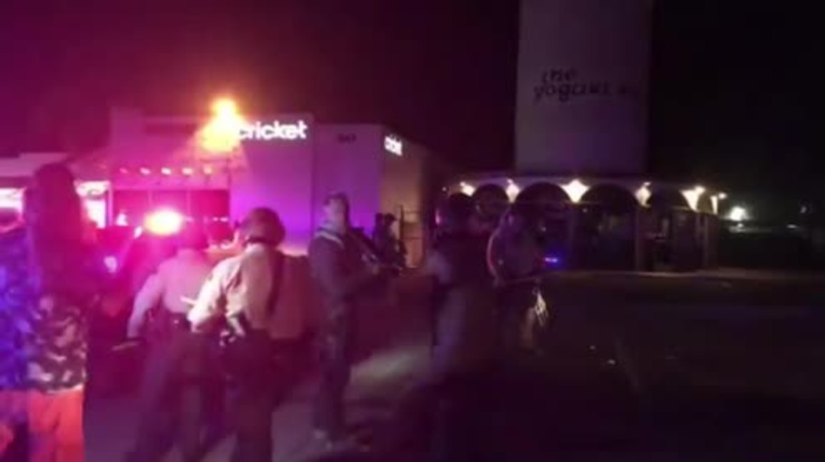 USA: 4 arrested at protest against police killings in El Cajon, California
