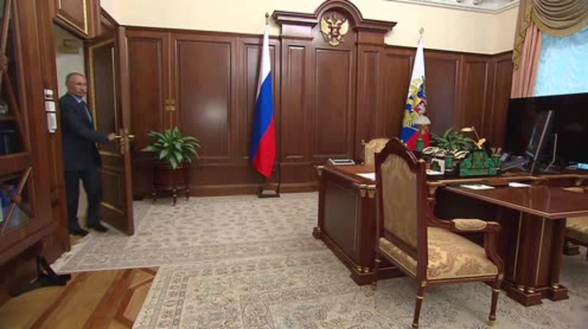 Russia: Putin briefed by Roscosmos chief on progress in Russia's space industry