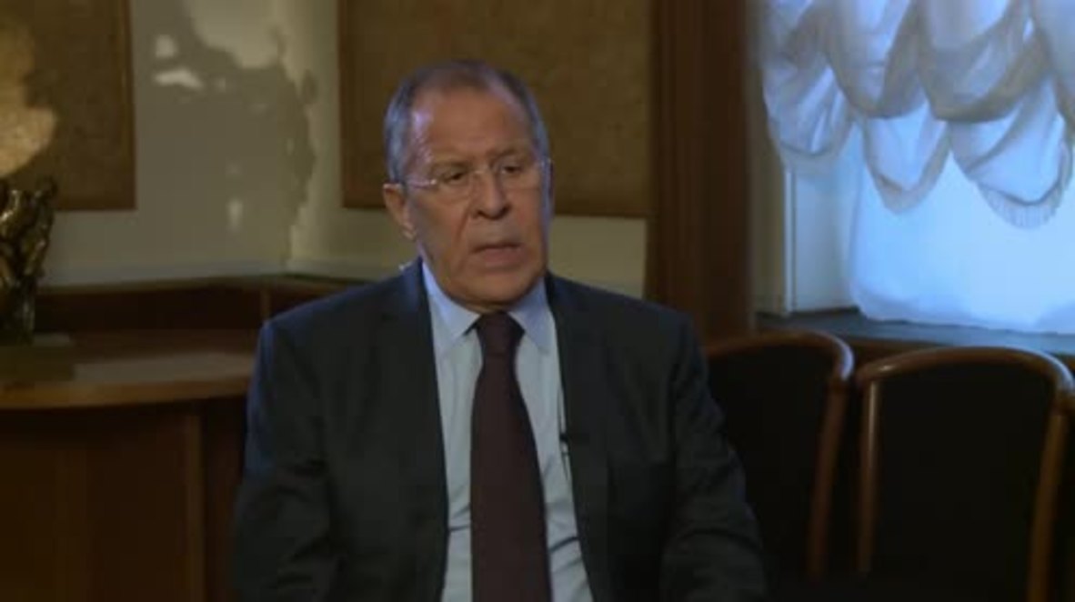 Russia: Lavrov 'still waiting' for US to publicly oppose al-Nusra