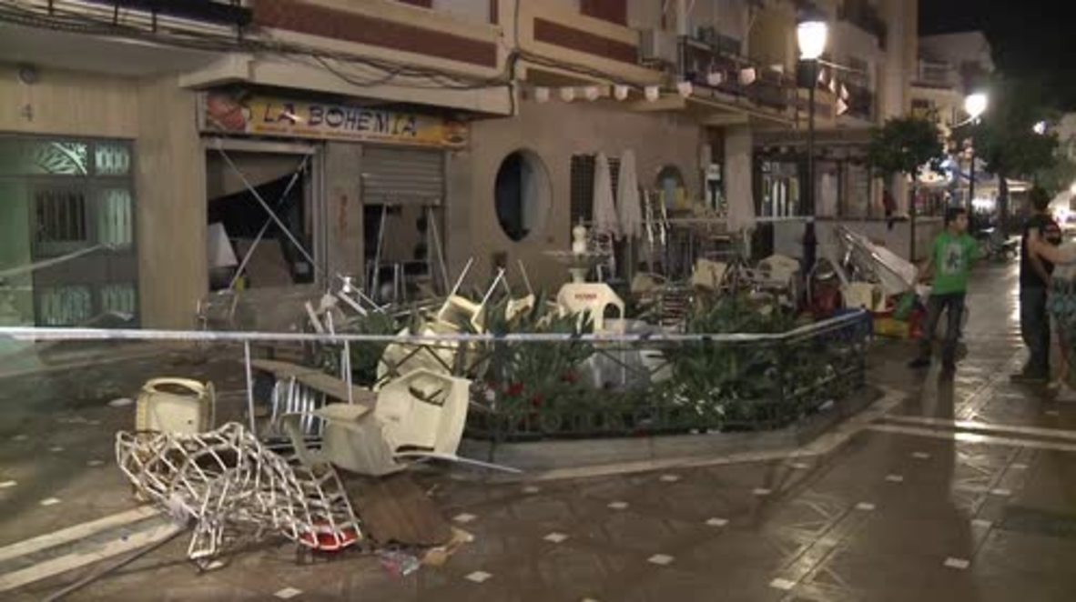 Spain: Explosion rips through tourist hot spot in Malaga, at least 70 injured