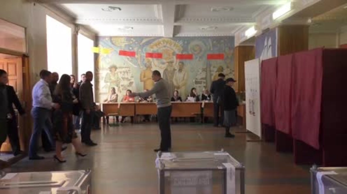 Ukraine: DPR holds preliminary local elections