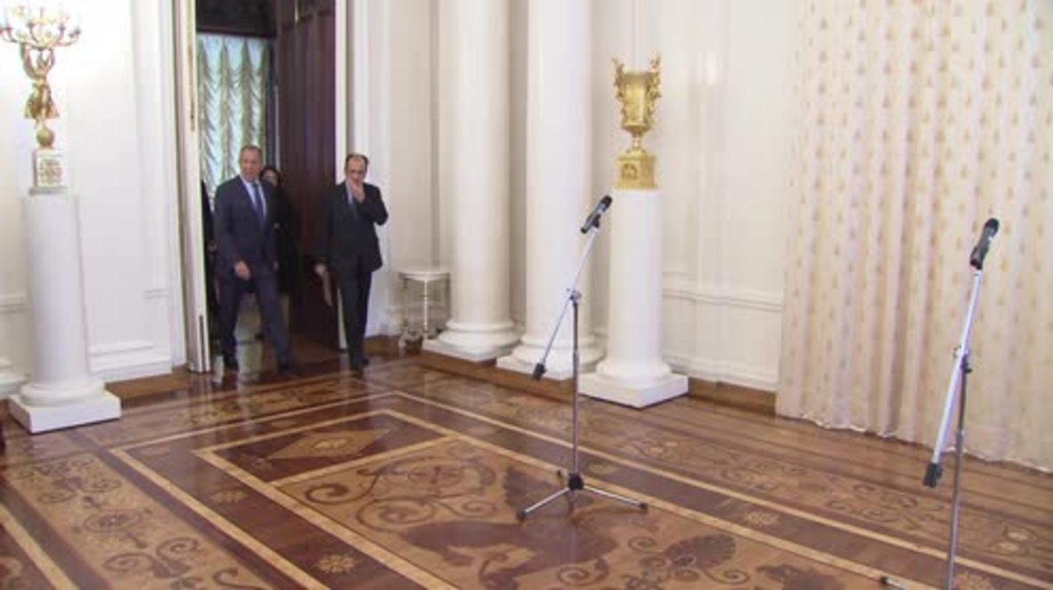Russia: Lavrov calls for a 'wide anti-terrorist front'