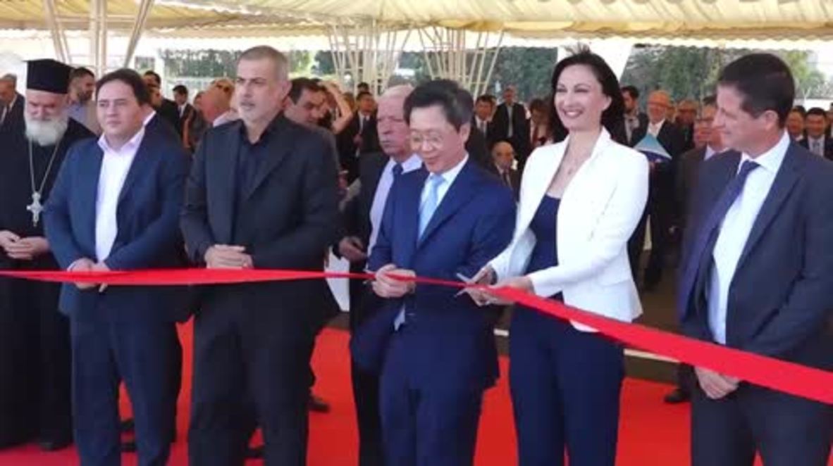 Greece: COSCO group chairman visits Greek Port of Piraues
