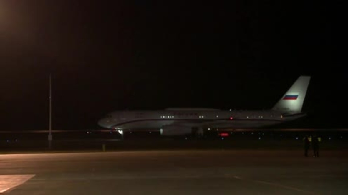 Kazakhstan: Putin touches down in Astana for bilateral forums