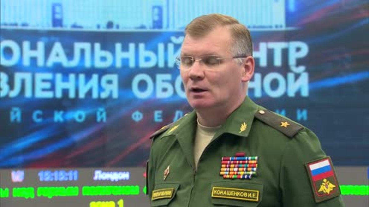 Russia: S-300 missile system deployed to defend Russian naval base in Syria - MoD