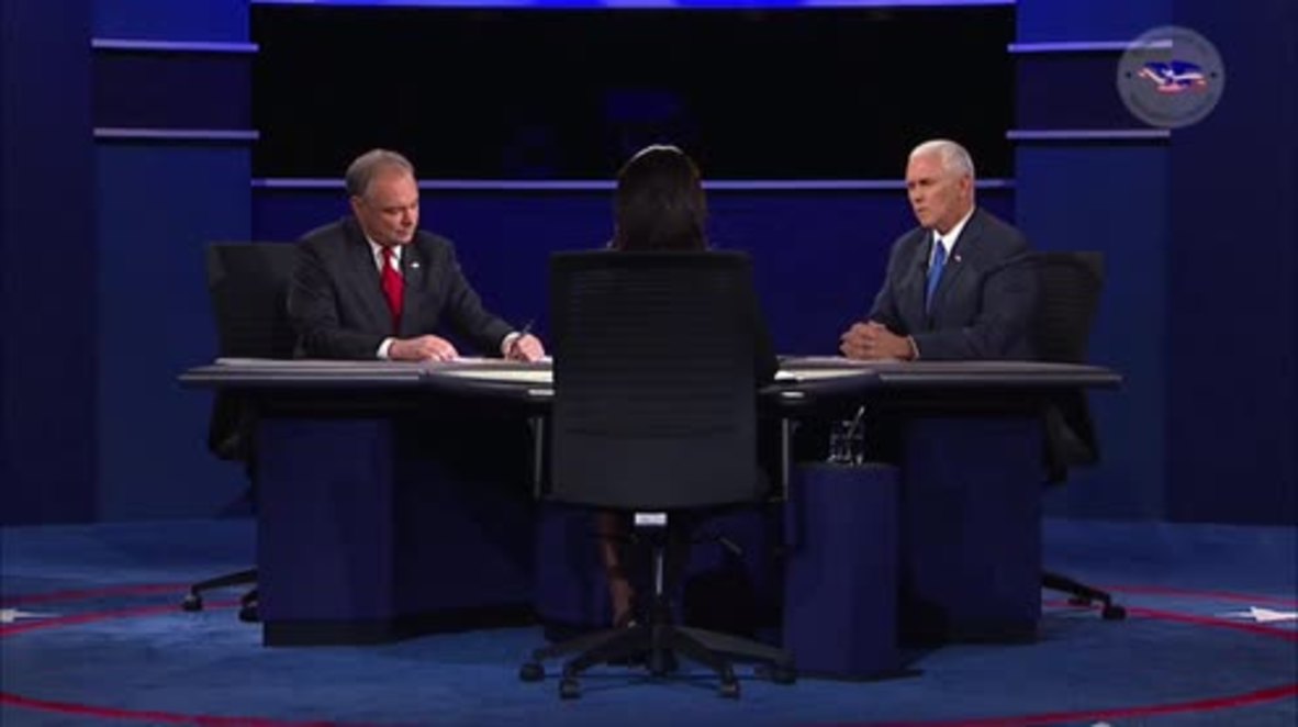 USA: Putin is 'dictating terms to the United States' - Mike Pence at VP debate