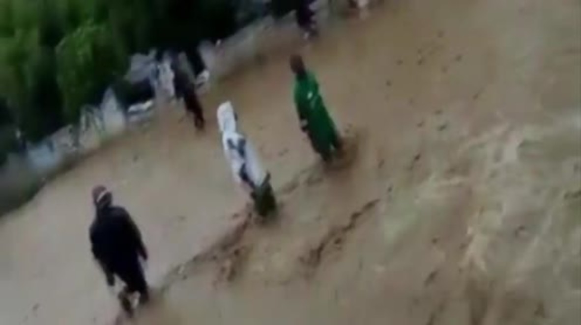 Haiti: Hurricane Matthew causes flooding and chaos in Haiti