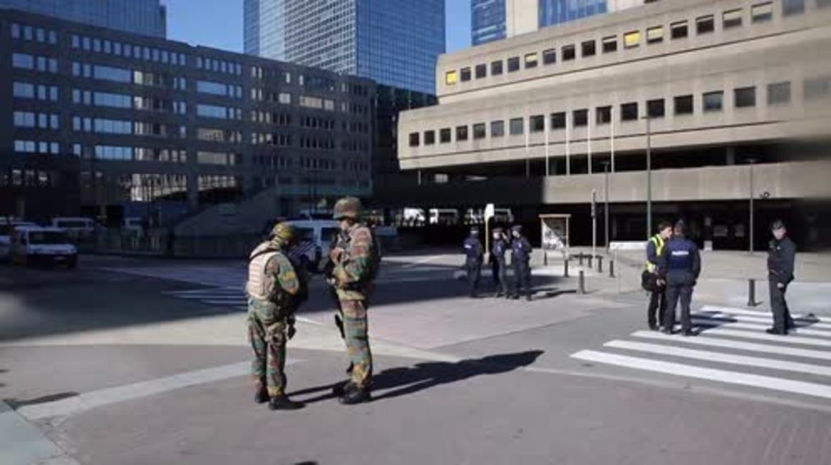 Belgium: Gare du Nord reopens following bomb scare