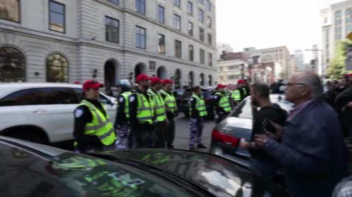 Canada: Montreal taxi drivers rally against Uber