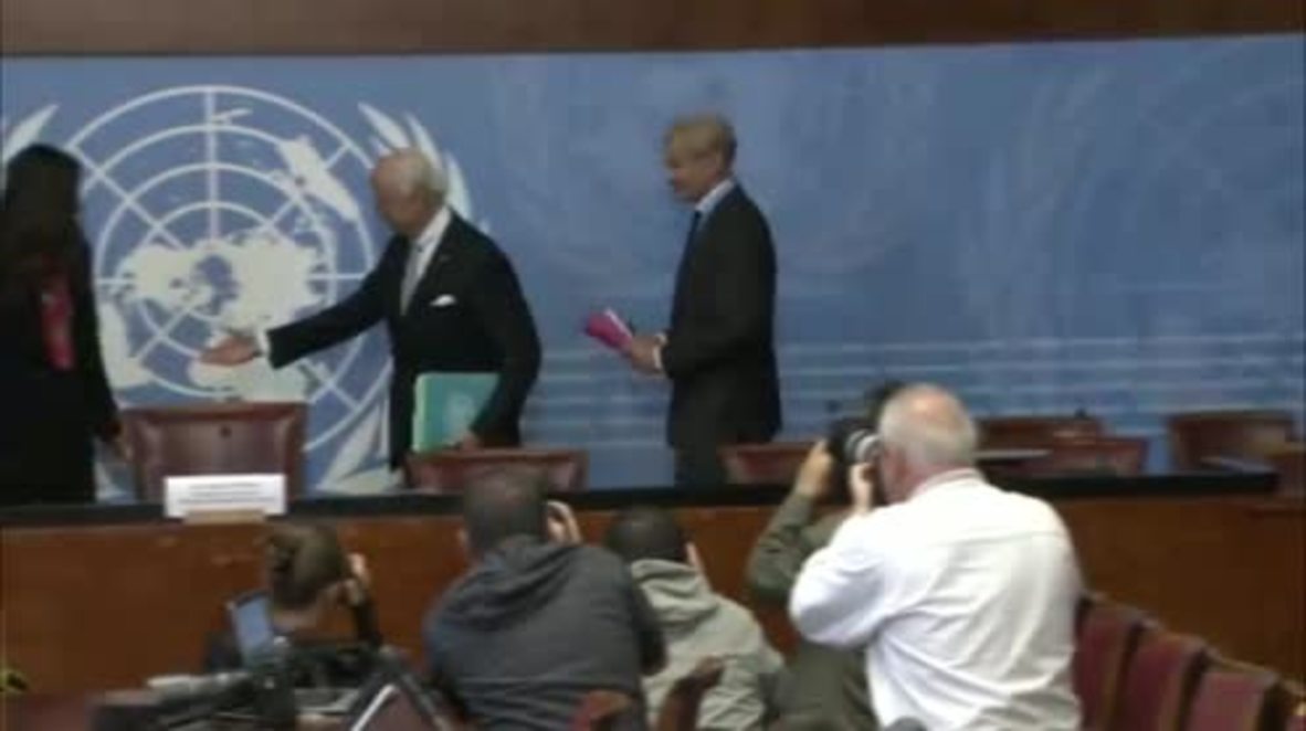 Switzerland: Eastern Aleppo could be ‘totally destroyed’ by Christmas – De Mistura
