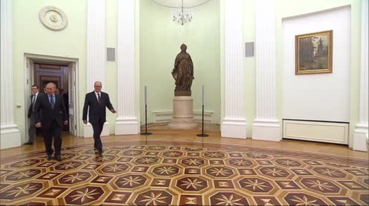 Russia: Putin and Prince Albert II of Monaco hail developing bilateral relations