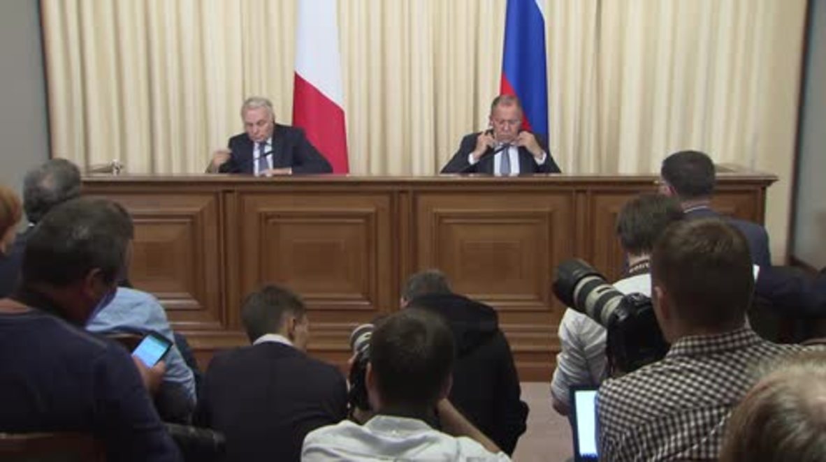 Russia: Syrian deployment of S-400 and S-300 missile systems ‘defensive’ – Lavrov