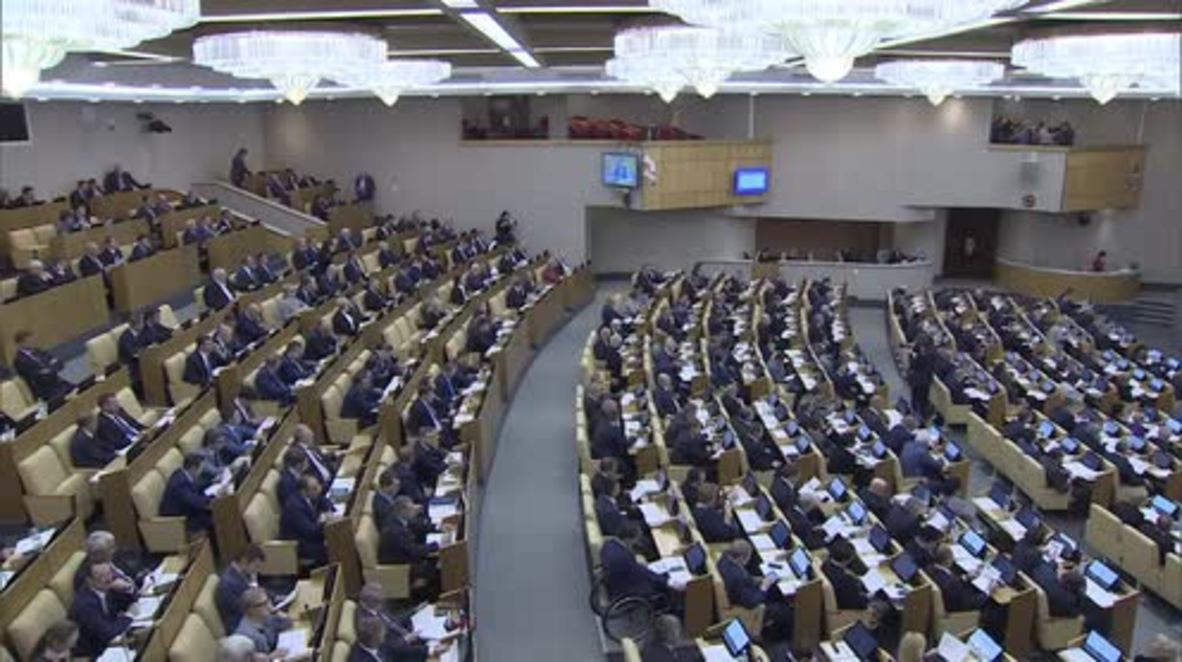 Russia: State Duma approves indefinite deployment of Russian air force in Syria