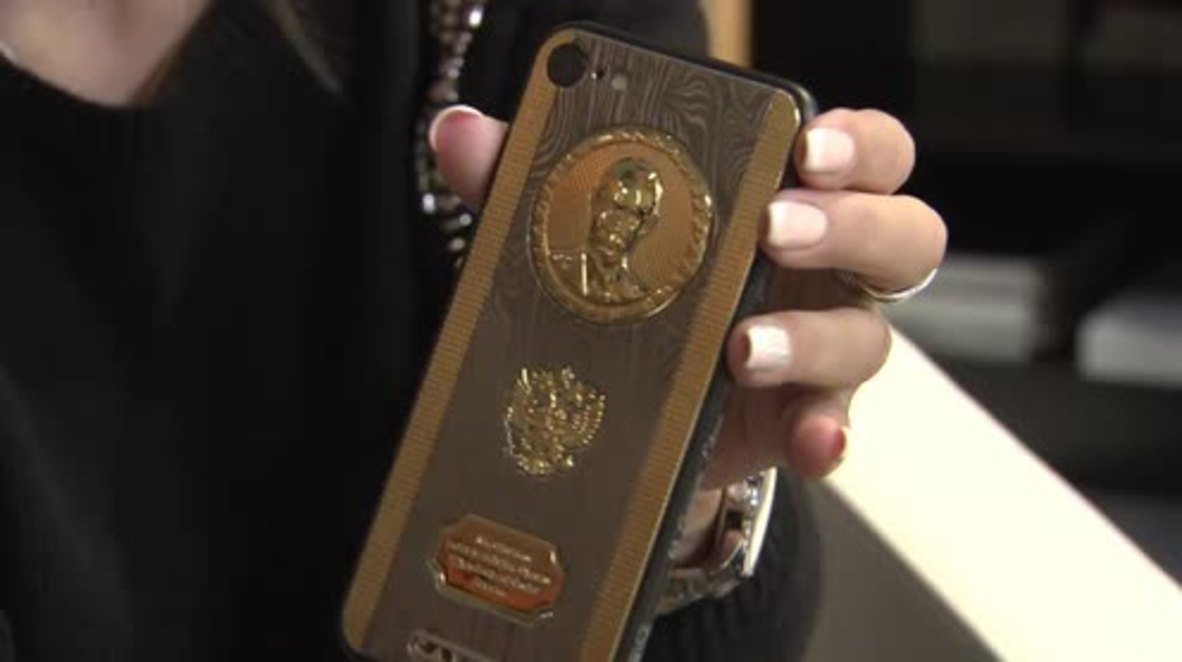 Russia: 'Supremo Putin Damascus' iPhone 7 released on president’s birthday