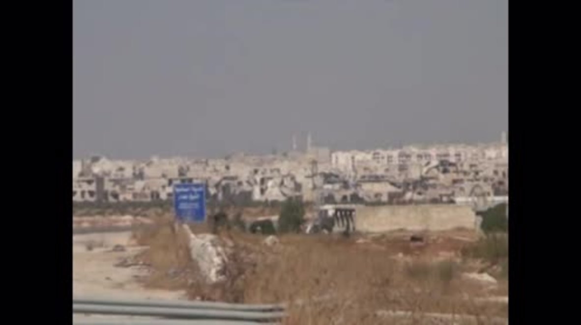 Syria: Army forces retake key hilltop near Aleppo from opposition militia - reports