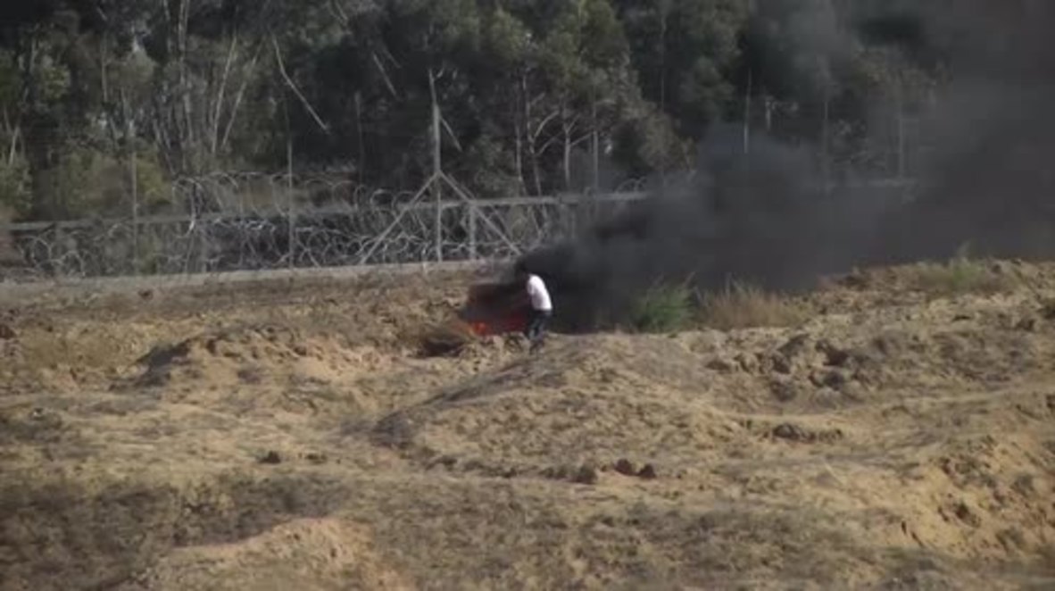 State of Palestine: Four Gazans wounded by Israeli military in border fence clashes