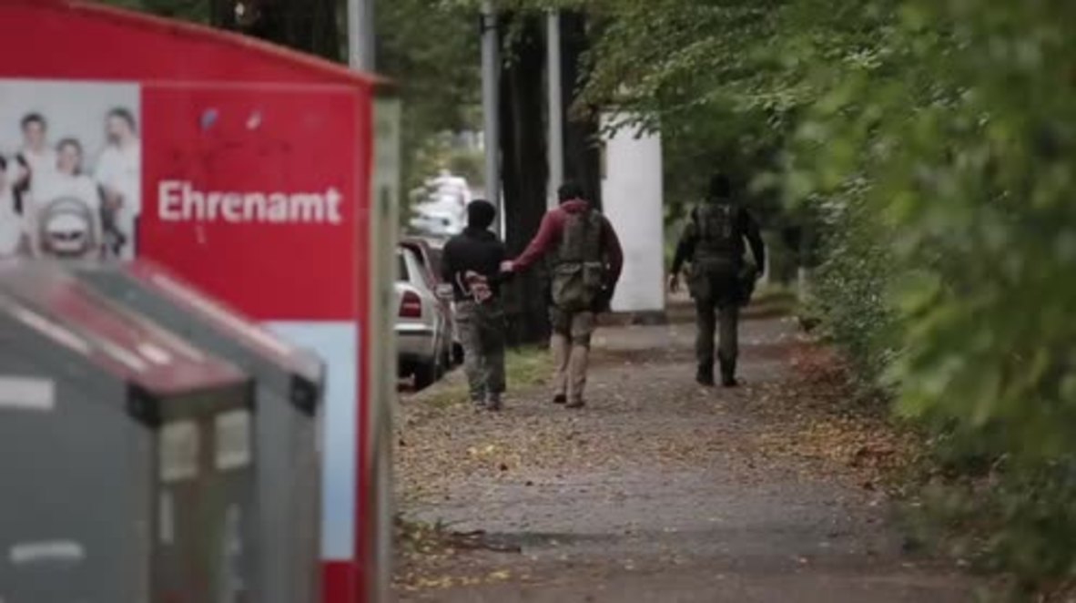 Germany: Police arrest three in connection with Chemnitz 'bomb plot' case