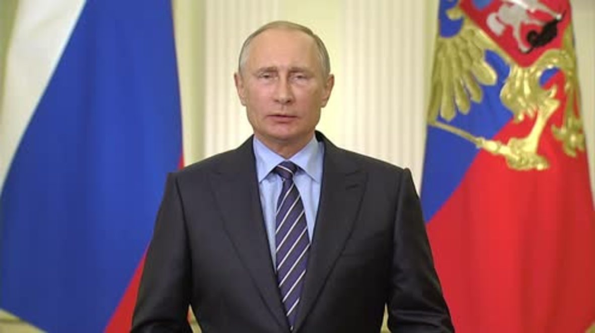 Russia: Putin wishes Russia a happy Agriculture and Processing Industry Workers' Day