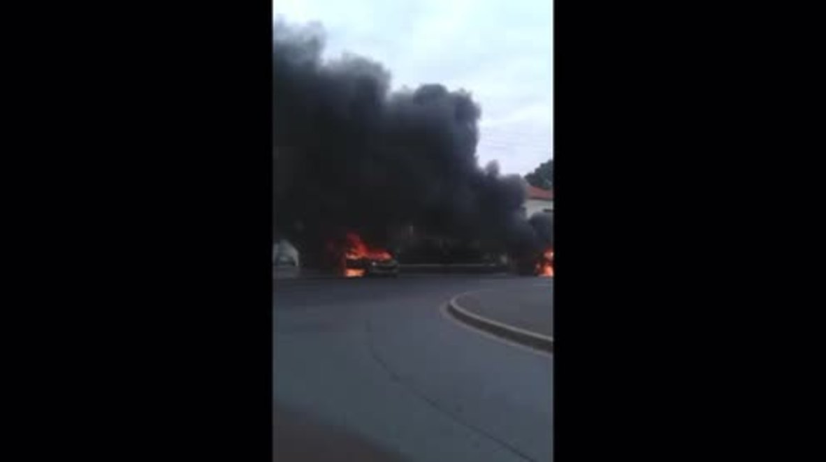 France: Paris officer in critical condition after Molotov cocktail attack on police