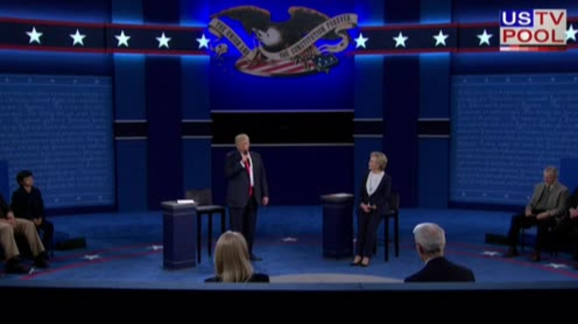 USA: Trump threatens to land Clinton in jail if he becomes president