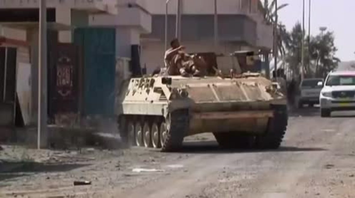 Libya: Libyan military launches assault on final IS enclave in Sirte - officials