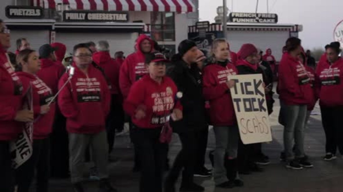 USA: Ex- Trump Taj Mahal workers demand missing pensions, health care benefits