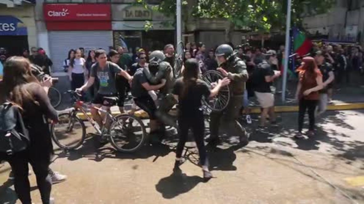 Chile: Mapuche protest ends in violent clashes