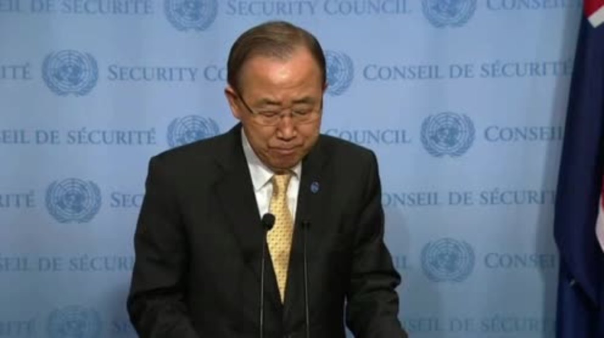 UN: Ban Ki-moon calls for inquiry into Yemen funeral bombing