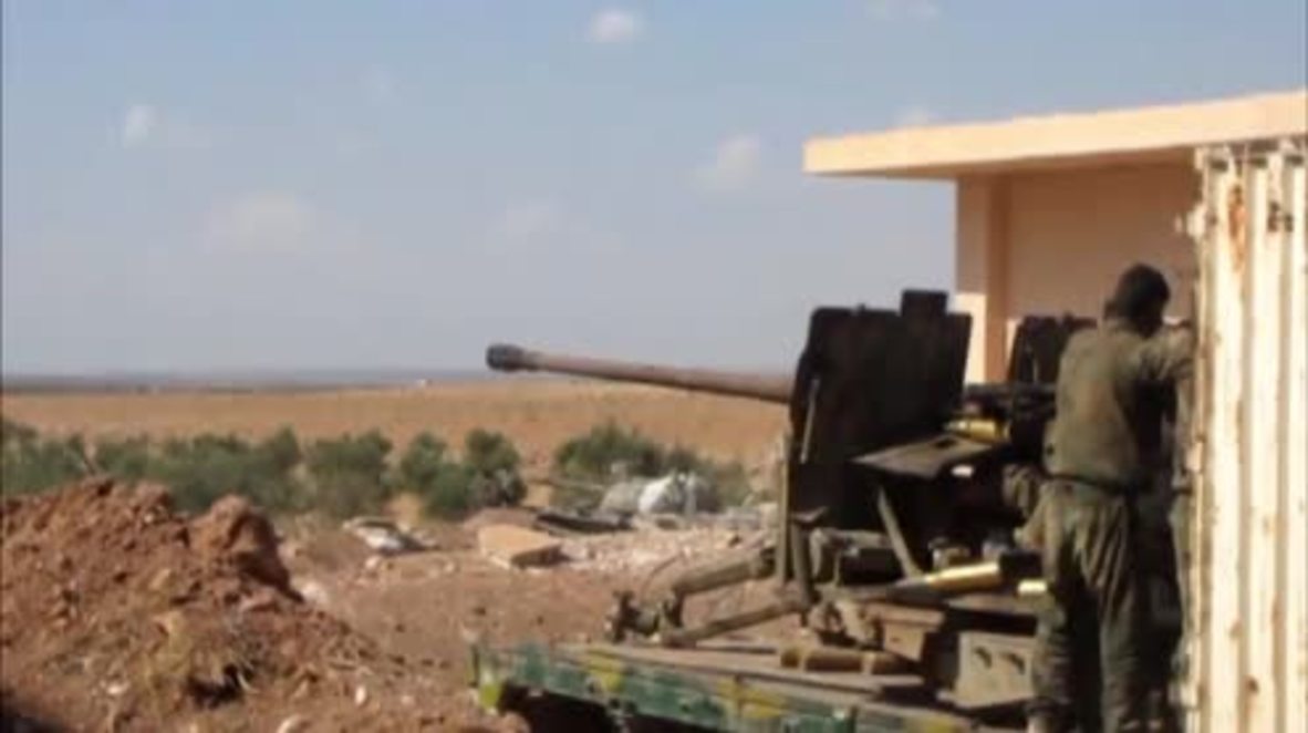 Syria: Govt. forces make strategic gains in Hama province