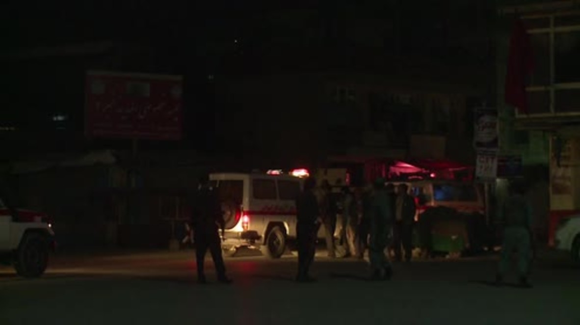 Afghanistan: 14 dead after gunman opens fire at Shiite shrine in Kabul