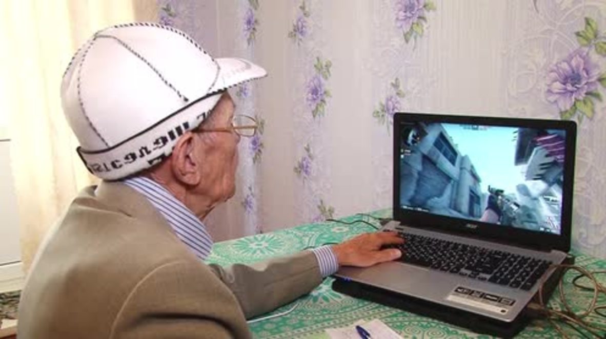 Russia: Meet the 71-year-old Counter-Strike champ taking the internet by storm